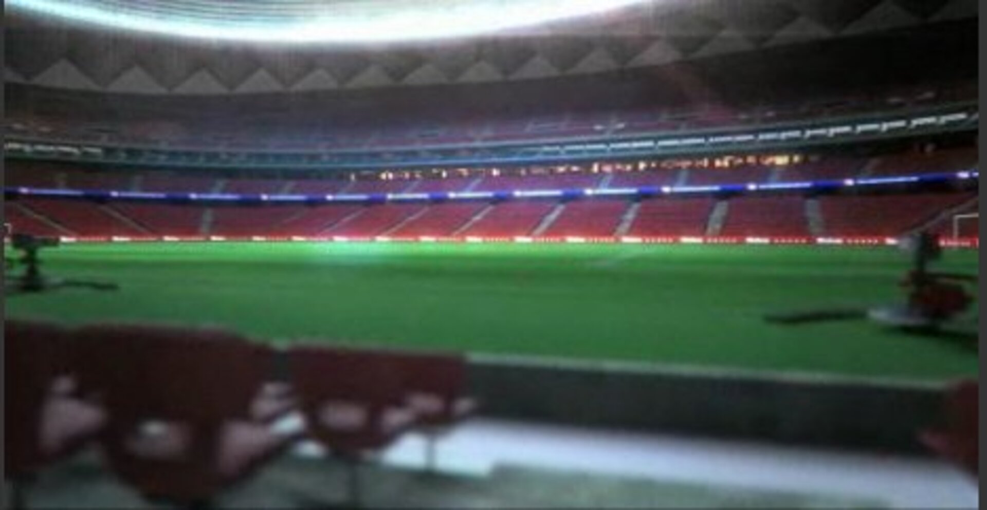 El nuevo hogar del Atlético