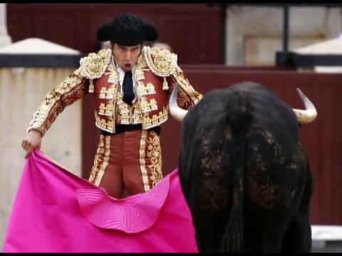 Morante de la Puebla, durante su discurso