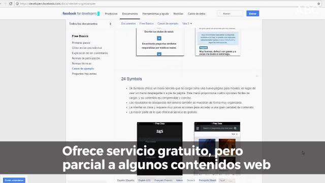 Vídeo: Facebook quiere ofrecer Internet gratis