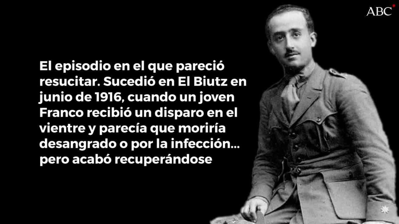Franco y la «baraka» con la que burló a la muerte