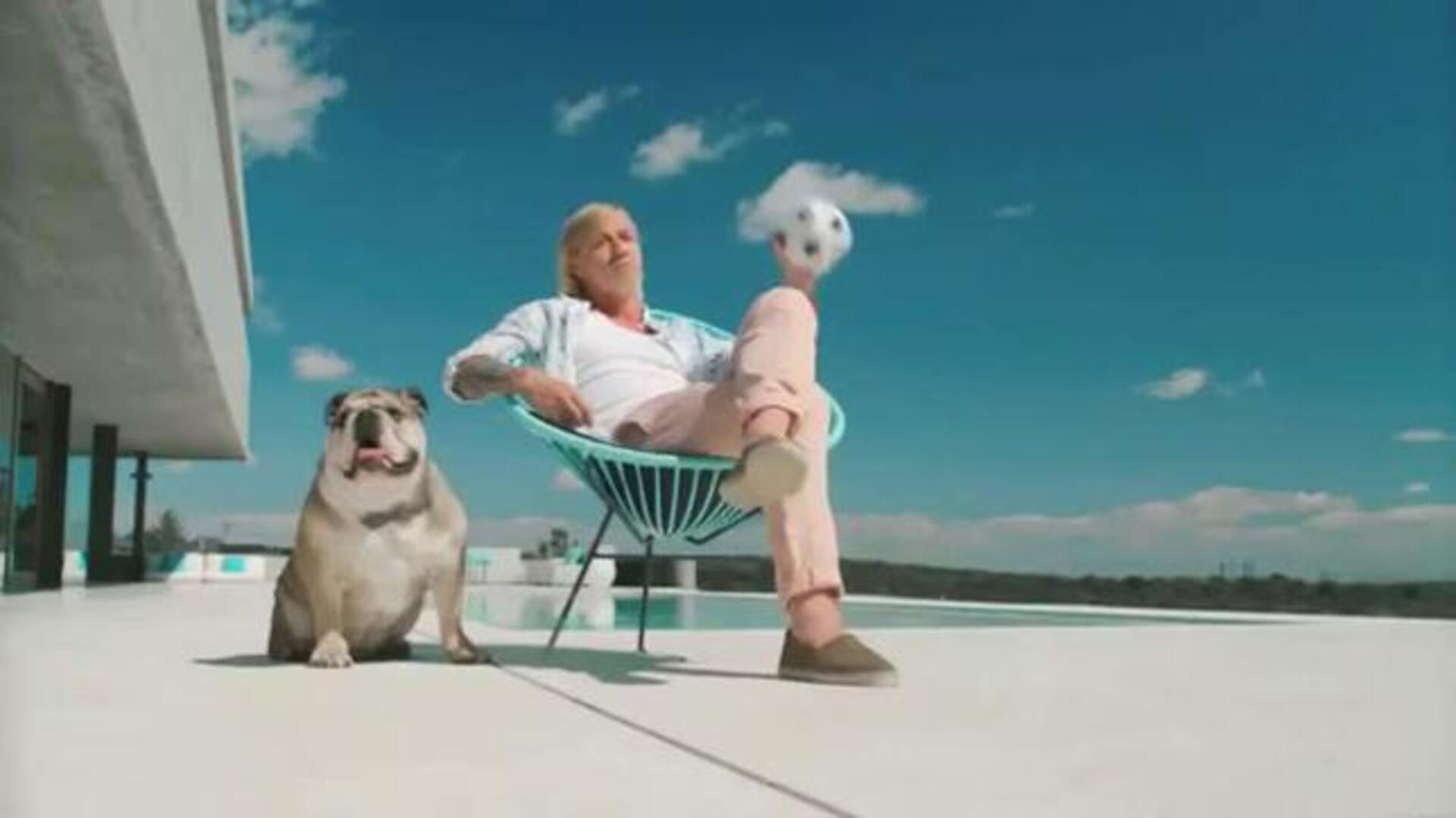 Guti se mofa de sí mismo en el nuevo anuncio de la Quiniela