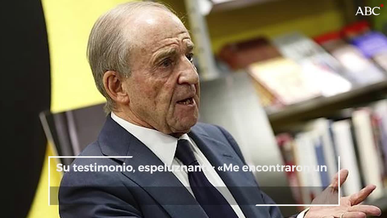 La confesión de Jose María García: «Me encontraron un bulto y pasé 46 sesiones de quimio y 80 de radio»