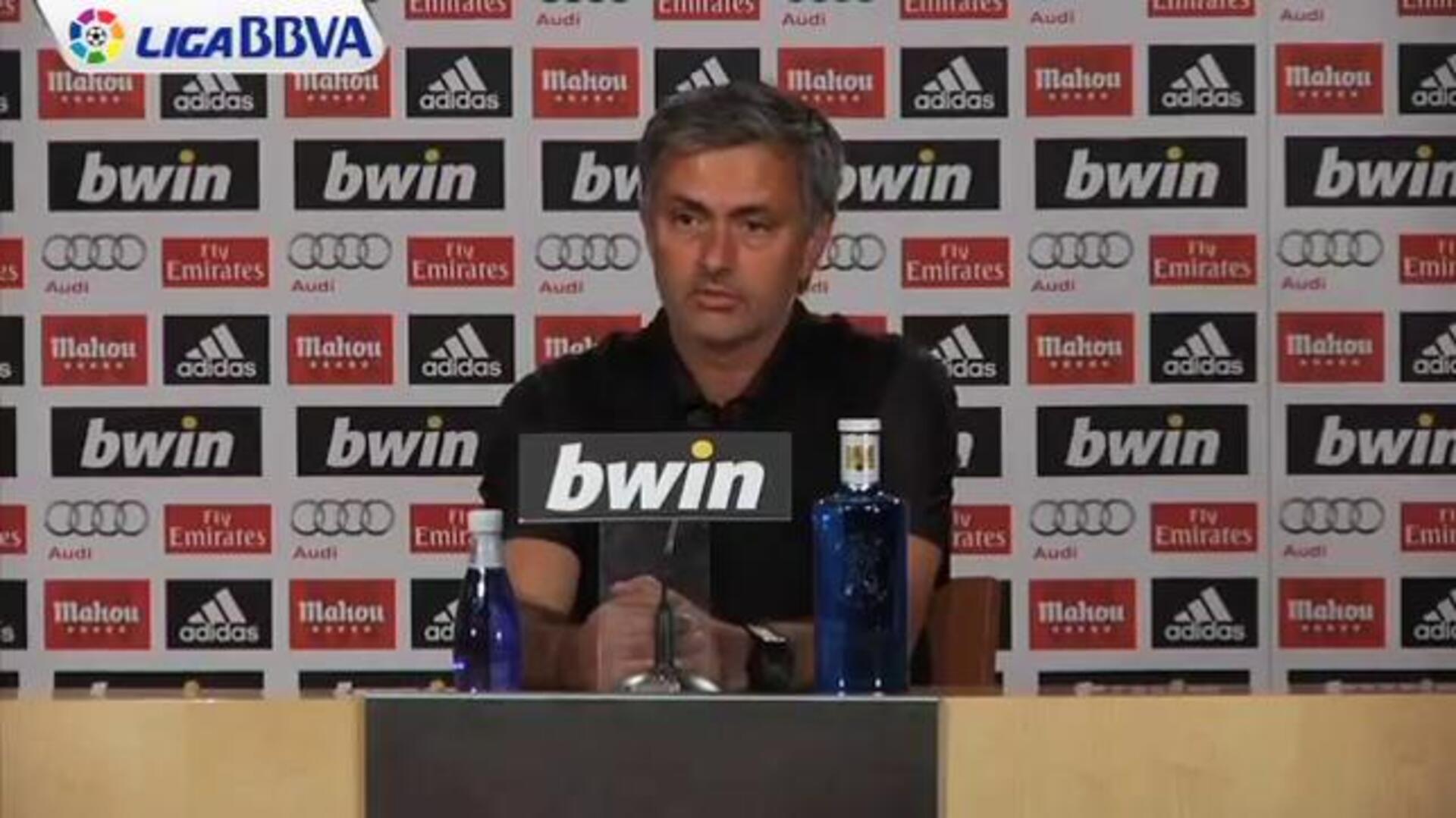 Mourinho: «En las dificultades se ve el carácter y el equipo ha reaccionado»