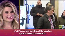 María Lapiedra abandona Supervivientes: «Menos mal que ha salido barata»