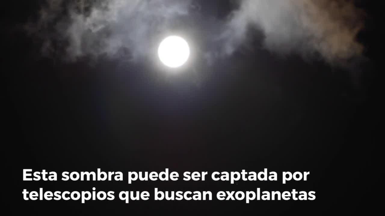 ¿Podría descubrirse vida extraterrestre a través de su sombra estelar?