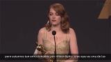 Emma Stone, mejor actriz protagonista en los Oscars