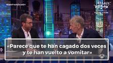 El impactante comentario de Pablo Motos acerca del aspecto de Quique San Francisco en «El hormiguero»