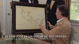 España pide que el galeón San José «sea tratado como patrimonio cultural», no como tesoro