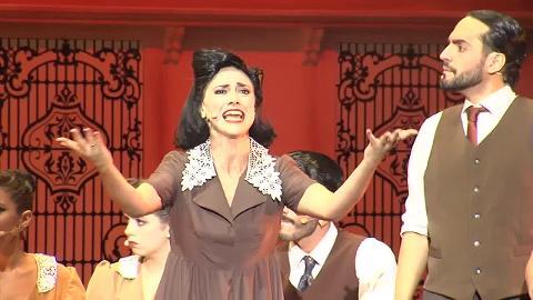 Evita vuelve a tomar voz