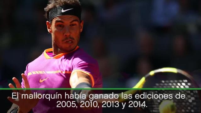 Nadal, en el cielo de Madrid