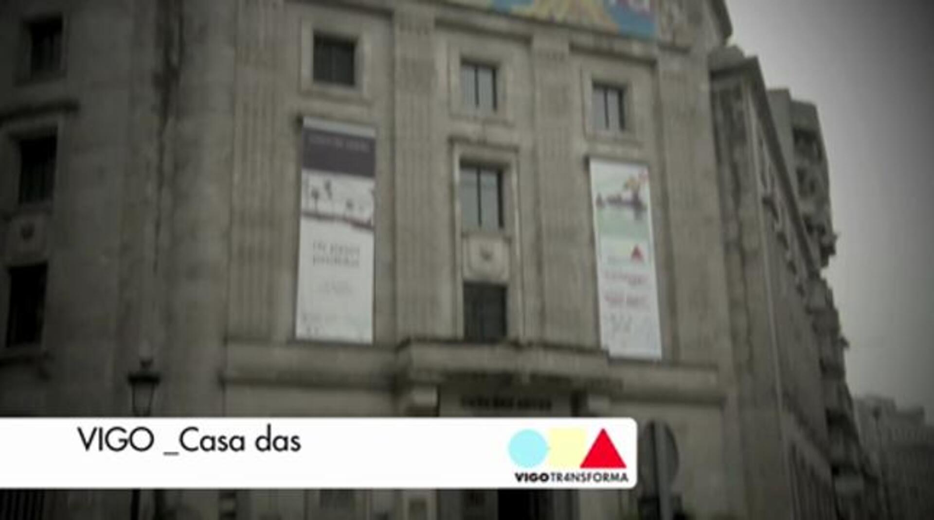 Un «peep show» en pleno Vigo