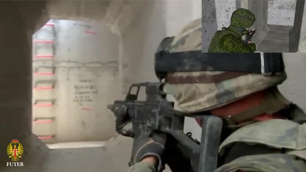 El nuevo complejo subterráneo de la Legión