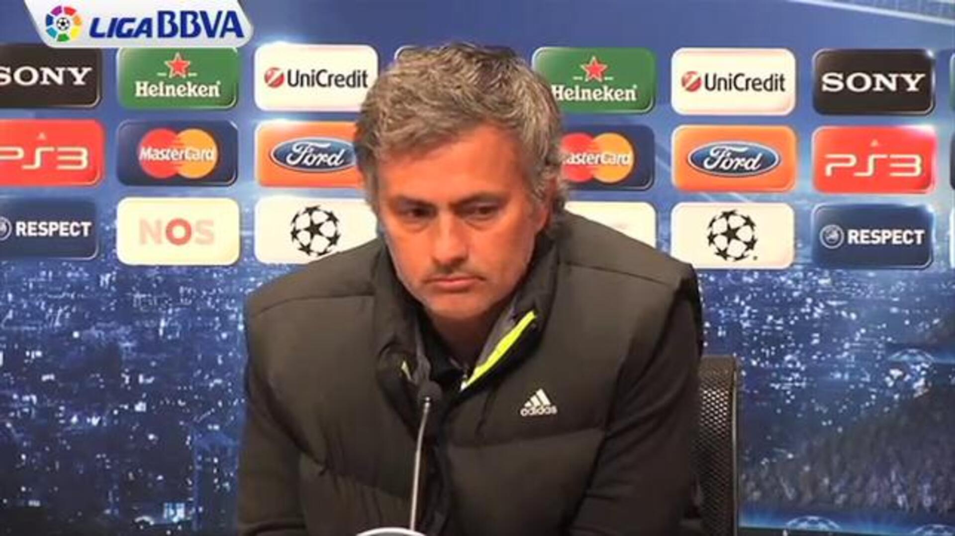 Mourinho vuelve al ataque