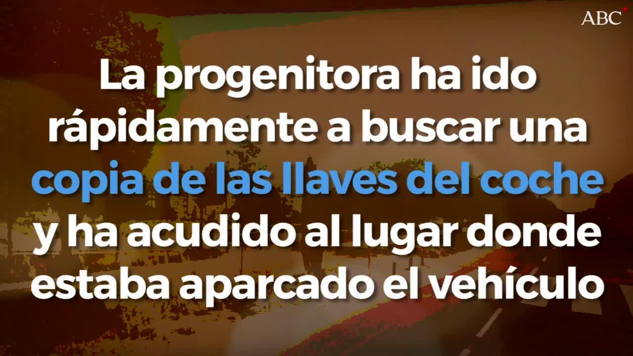 Una niña de un año fallece en un coche tras olvidarse su padre de ella
