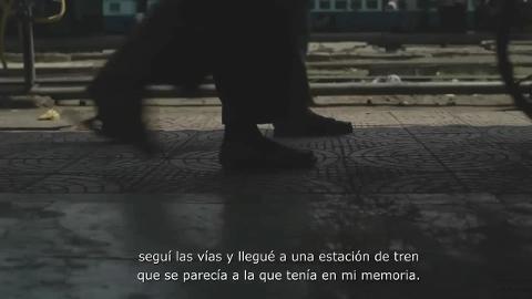 Fotograma de la película «Lion»