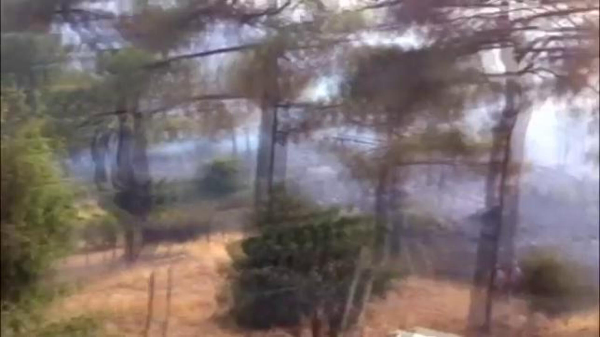 El grave incendio de Robledo de Chavela fue intencionado