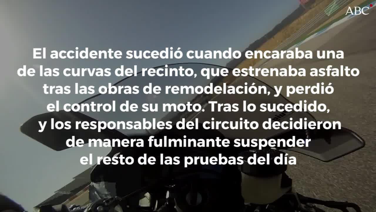 Accidente mortal: un despise cuesta la vida a Sergio Leitao