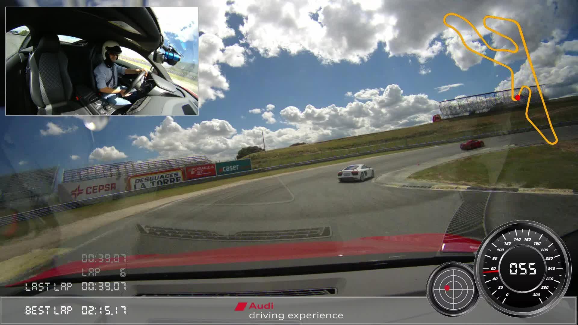 Audi R8 V10: una gacela, en su hábitat natural