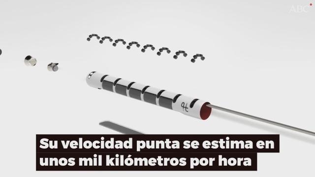 El equipo valenciano del Hyperloop