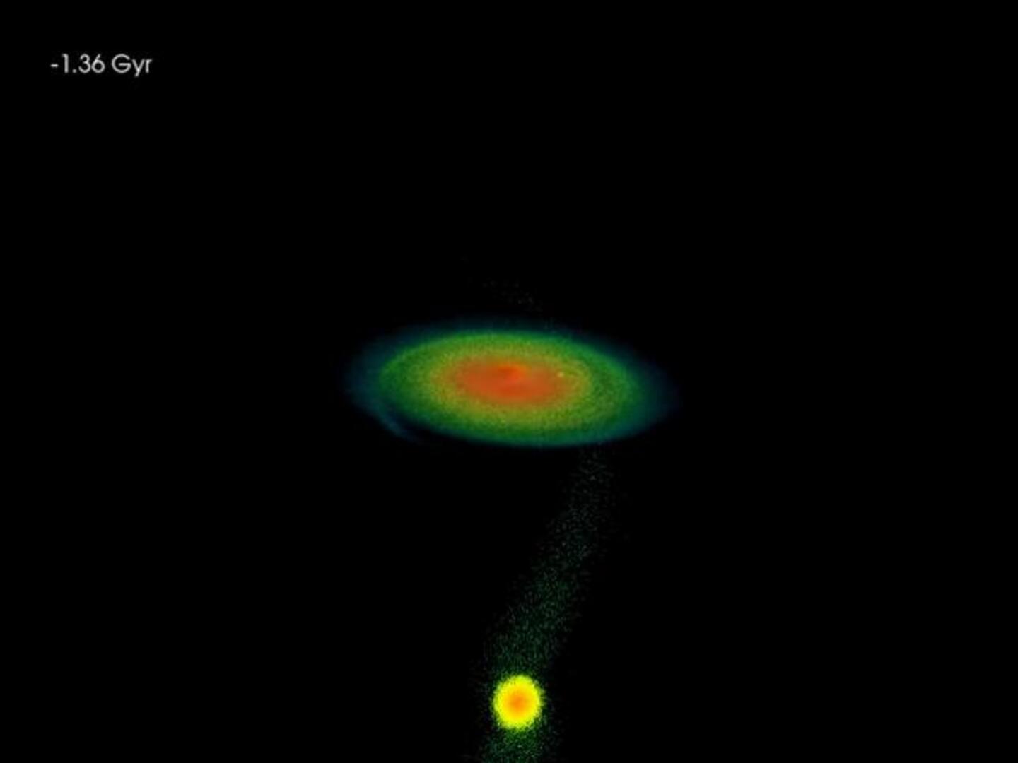 ¿Cómo le salieron los brazos a nuestra galaxia?