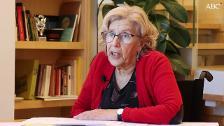 Carmena invita a debatir a los que no creen en el feminismo