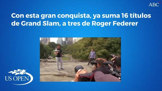 Nadal firma otra exhibición para agrandar su leyenda