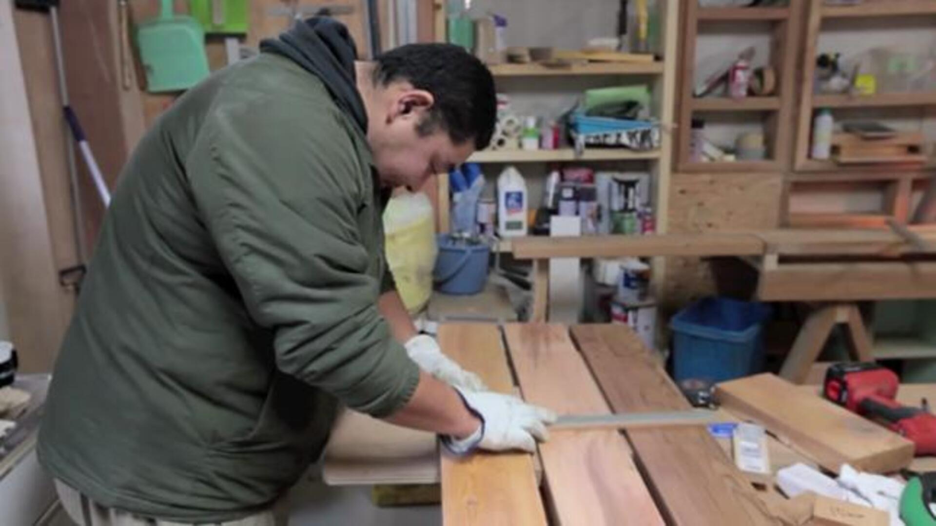 Los parados del tsunami