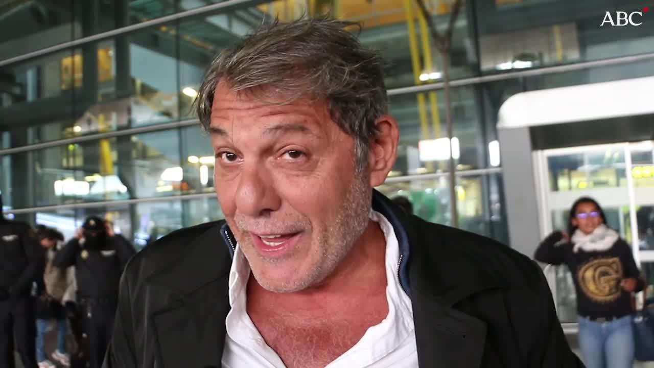 Zona de llegadas de la Terminal 4 del aeropuerto de Barajas