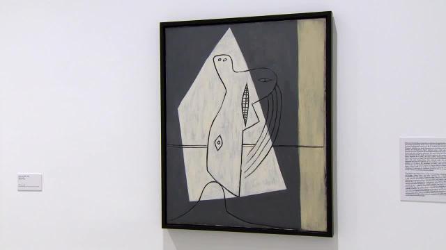 «Figuras al borde del mar» (1931). Museo Picasso de París