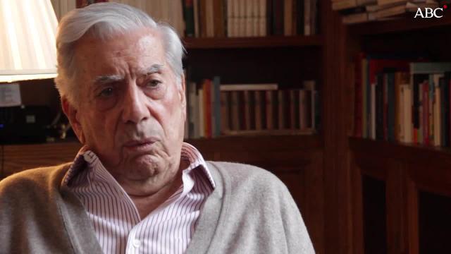 Vargas Llosa considera que en muchos sitios el periodismo defiende mejor la democracia que lo gobiernos