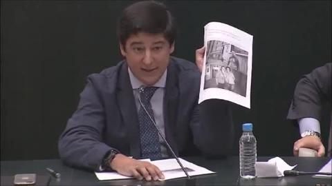 Francisco de Borja, concejal del grupo del PP en el Ayuntamiento de Madrid