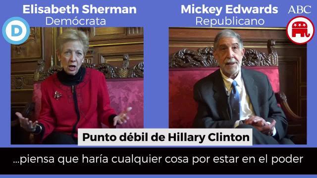 Vídeo: Un republicano y una demócrata contra Trump