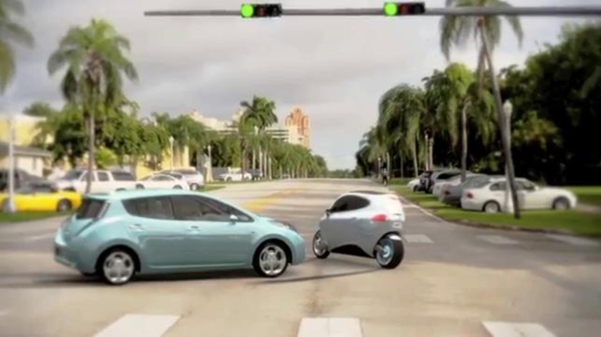 El «coche» de dos ruedas que nunca cae