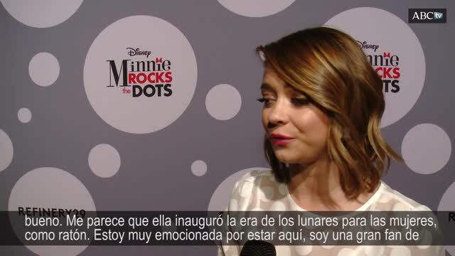 Minnie Mouse se lleva a Vicky Martín Berrocal a Hollywood