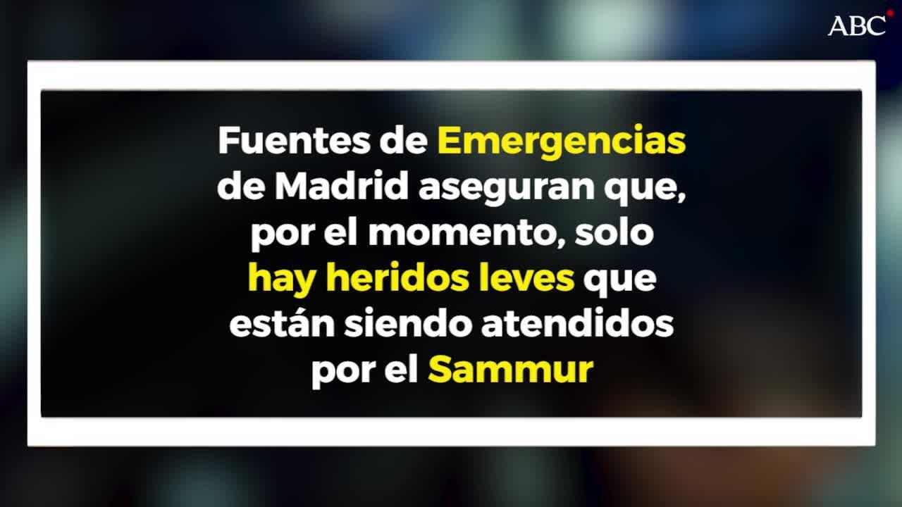 Explota el ordenador de una pasajera en el Metro de Madrid