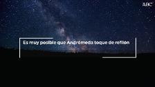 La fusión ha comenzado: los halos de Andrómeda y la Vía Láctea ya están en colisión