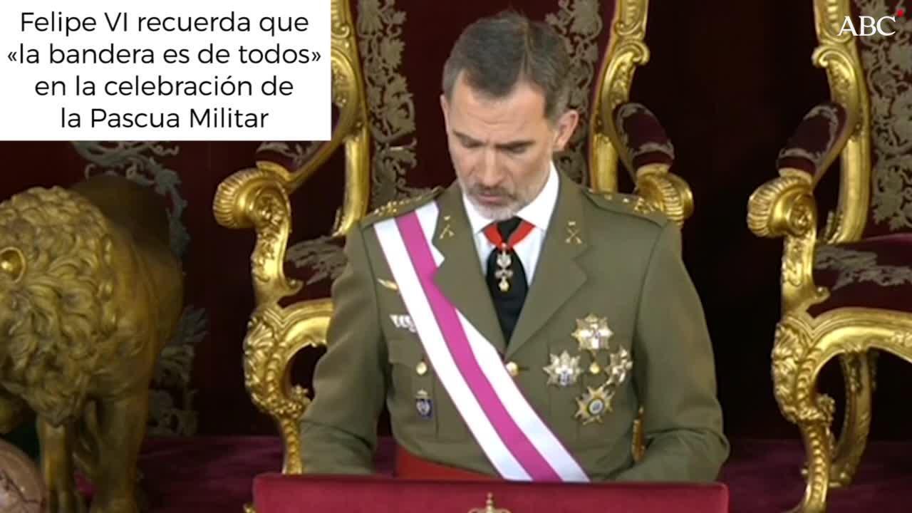 Los Reyes Felipe y Letizia presiden la tradicional celebración de la Pascua Militar