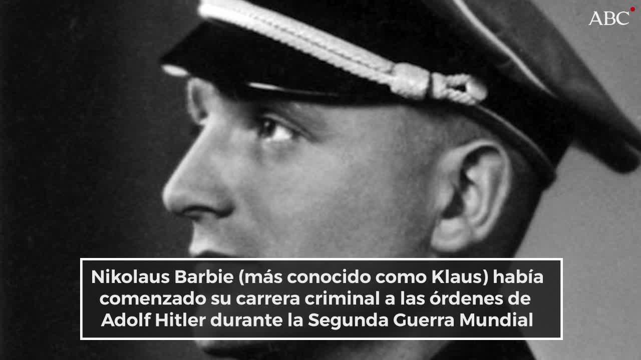 Pablo Escobar, a la derecha, y Klaus Barbie, a la izquierda