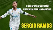 Sergio Ramos, un cuerpo para el fútbol y una mente para los negocios