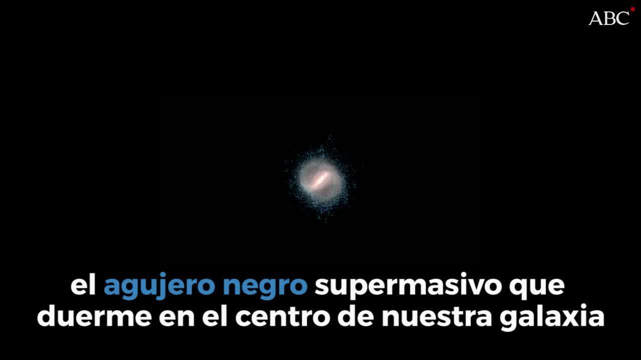 Simulación de la evolución de una galaxia similar a la nuestra