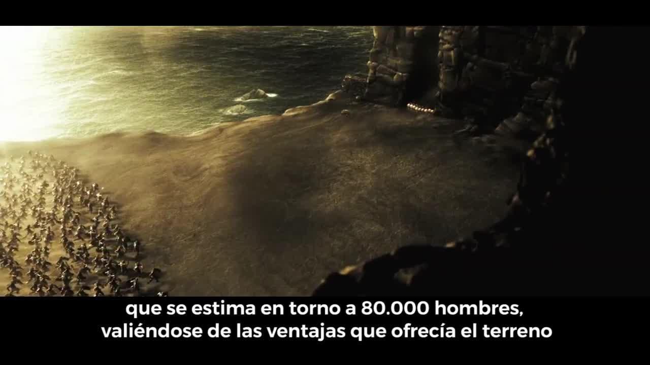 Fotograma de la película «300»