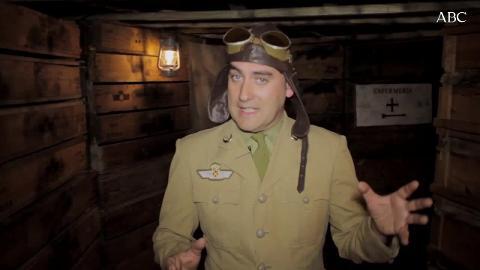 Así era el aeródromo de Zeluán