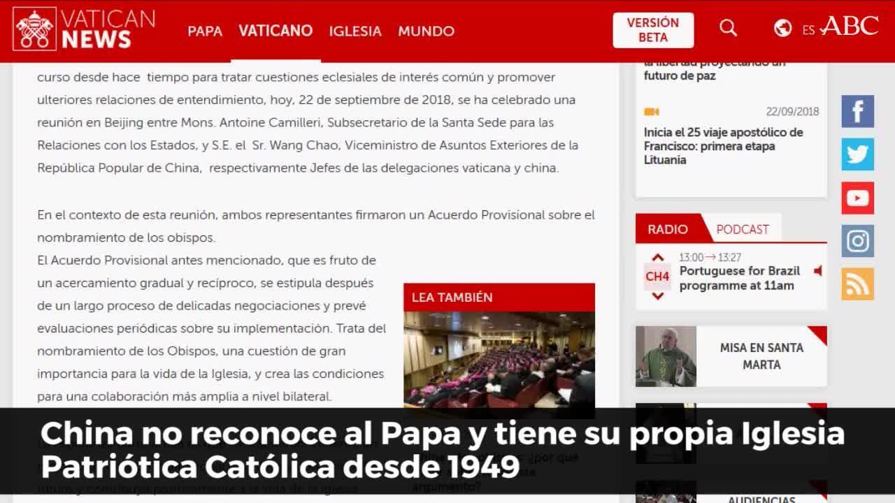 El Papa Francisco, en la Ciudad del Vaticano