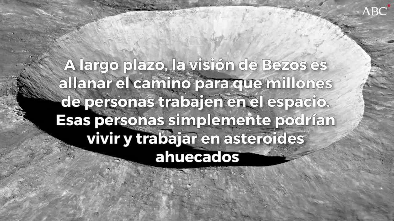 Recreación de una instalacion lunar