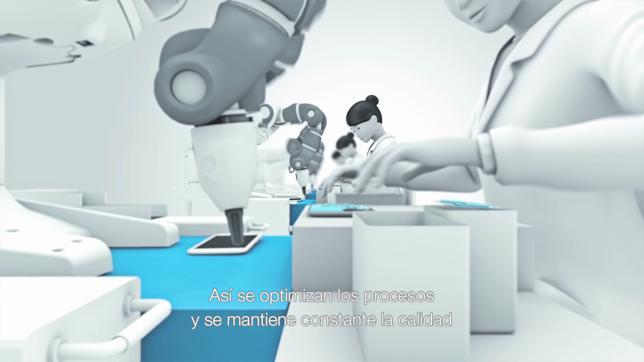 Mira en el vídeo cómo funciona YuMi