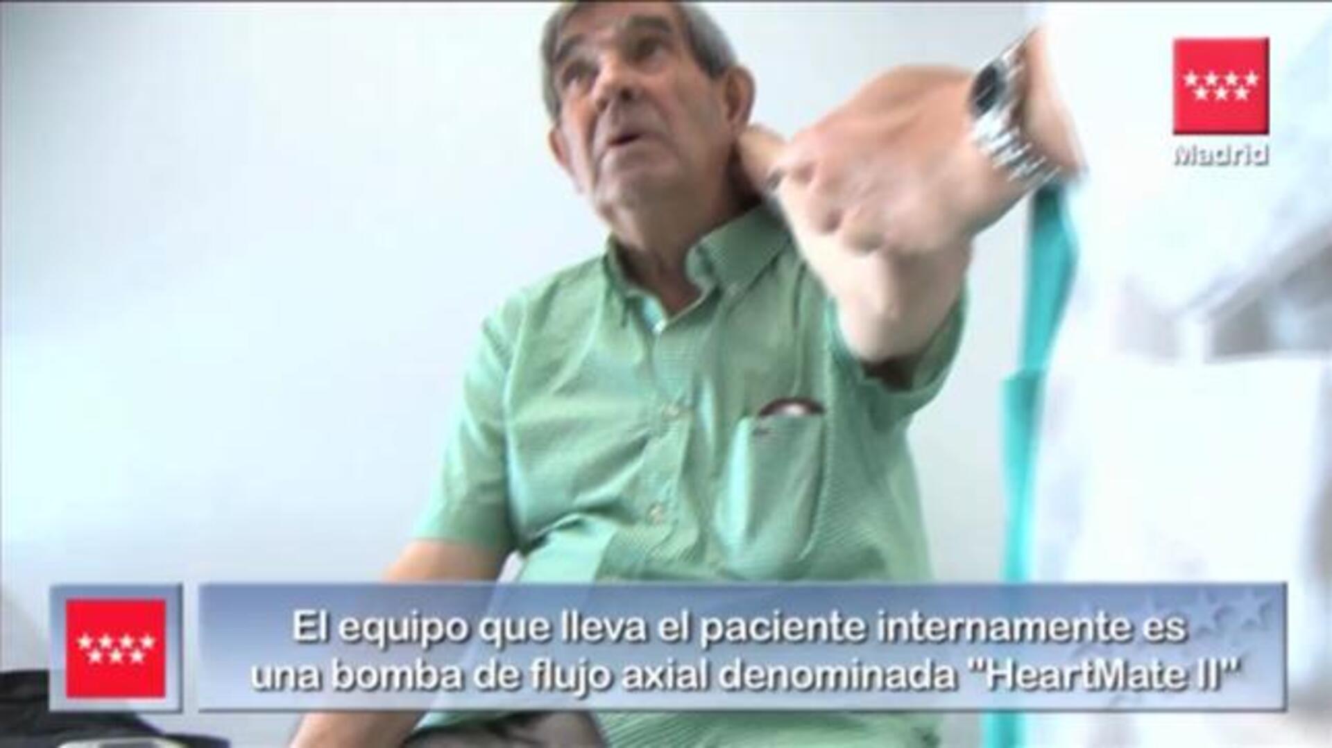 Un año con un corazón artificial