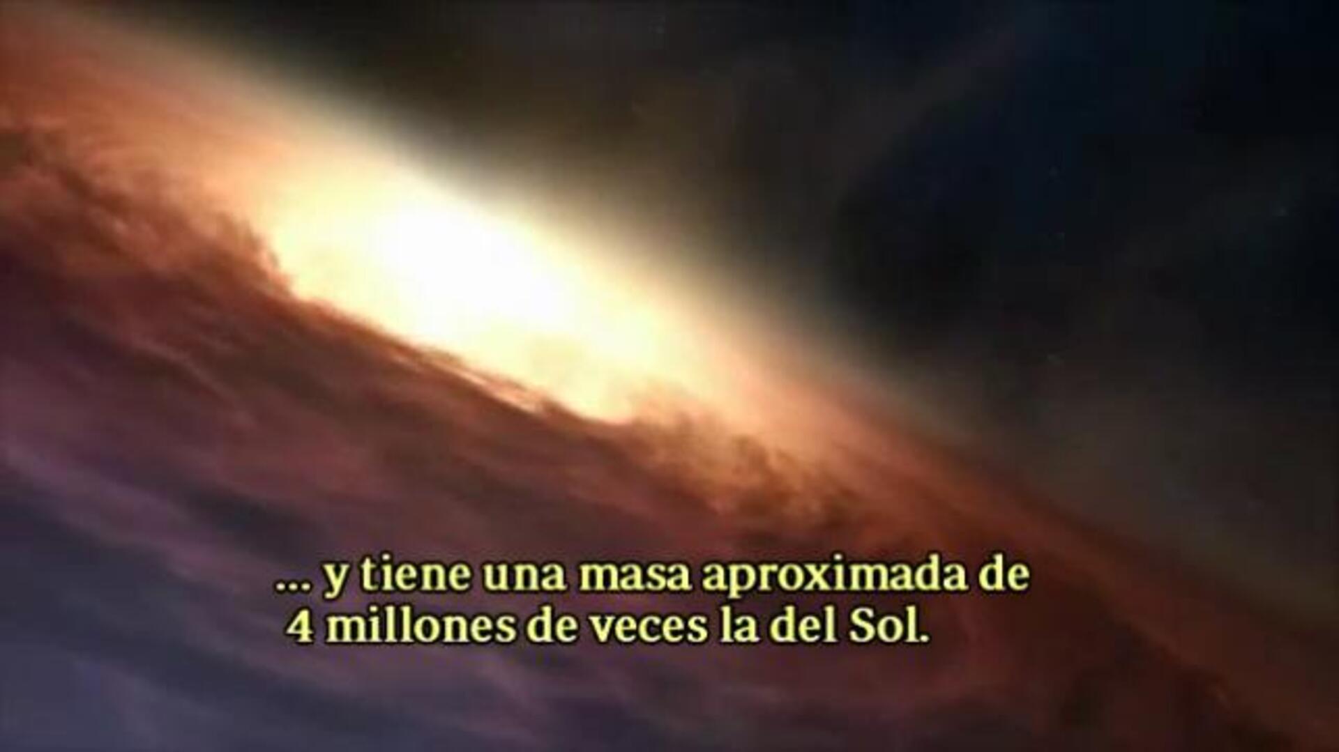 El agujero negro «muerde» su primer aperitivo