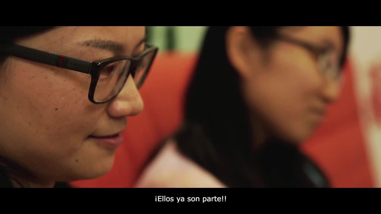 Vídeo: Vea las imágenes de la Iniciativa The BIG Bell Test