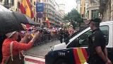 La Cataluña silenciada se rebela ante el 1-O en las calles de Barcelona