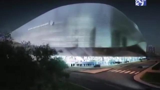 Vídeo: Así será el estadio Santiago Bernabéu